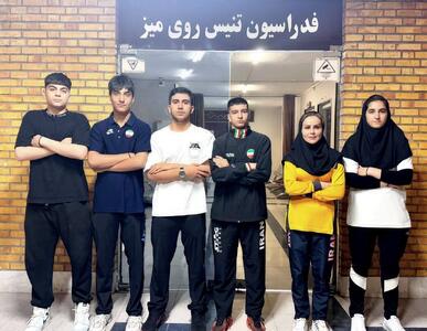 صعود چهار نماینده ایران به مرحله حذفی تنیس روی میز ازبکستان - پارس فوتبال