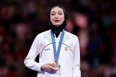 مبینا نعمت زاده و چالش انتخاب بهترین‌ تکواندو کار زن جهان؛ یک نفر بالاتر از نعمت‌ زاده و آدریانا سرزو - پارس فوتبال