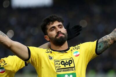گاف بزرگ سپاهان!/ قرارداد ۳۸ میلیاردی دانشگر کجا رفت؟ - پارس فوتبال
