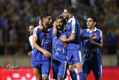 آخرین گلزن استقلال به ملوان دبل کرد - پارس فوتبال