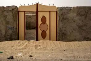 تصاویری هولناک از بادهای ۱۲۰ روزه سیستان