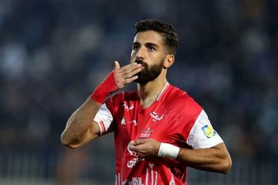واکنش فرشاد فرجی به حضورش در لیست مازاد پرسپولیس