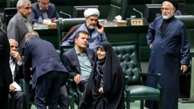 خانم وزیر در کمیسیون اصل نود؛ صف‌آرایی مخالفان و موافقان استیضاح