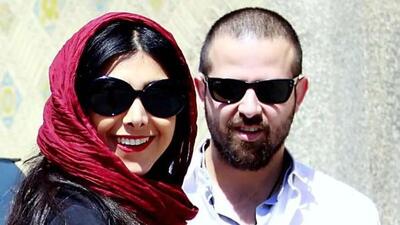 16 سال پیش؛ آزاده صمدی و هومن سیدی در برنامه نوروزی تلویزیون
