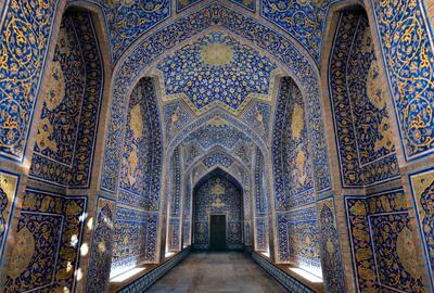 نمایی از شکوه و عظمت مسجد شیخ لطف الله در اصفهان+فیلم - سبک ایده آل