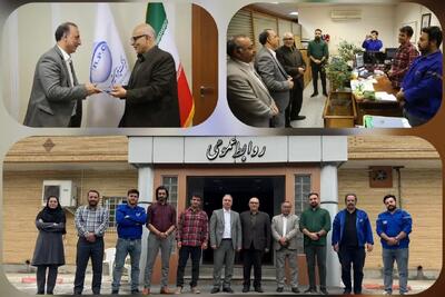 بازدید مدیرکل روابط عمومی استانداری مرکزی از روابط عمومی شاراک