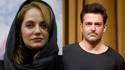 تسلیت محمدرضا گلزار به مهناز افشار در پی درگذشت مادرش | عکس