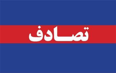 تصادف در تهران و تاخیر طولانی حضور پلیس و اورژانس در صحنه