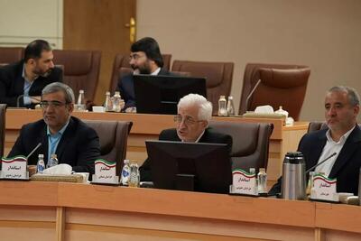 استاندار خراسان رضوی در نشست مشترک استانداران دولت چهاردهم با رئیس قوه قضائیه شرکت کرد