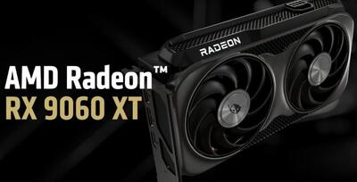 اولین بنچمارک کارت گرافیک AMD Radeon RX 9060 XT؛ ضعیف تر از RX 7700 XT