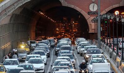 اجرای طرح HOV در خیابان‌های تهران