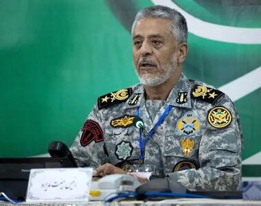 رییس ستاد ارتش دشمنان خارجی را تهدید کرد
