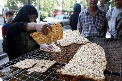تورم سر سفره نان؛ حقوق روزانه ۵ میلیونی در نانوایی‌ها!