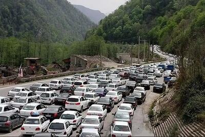 جاده کندوان و آزادراه تهران- شمال یکطرفه شد