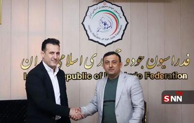 رشاد ممدوف سرمربی تیم ملی جودو ایران شد