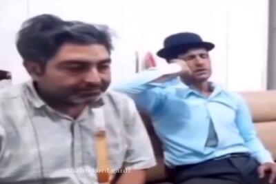 آواز شاد؛ طرف خیلی جدی نی زد تا رفیقش تحریر بزنه ولی یارو یهو رد داد یچی خوند ترکیدن