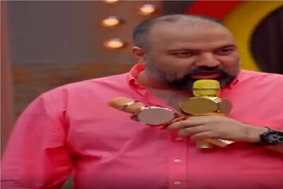 آواز شادیسم؛ علی اوجی برای بک زدن به نرگس محمدی خط میکشم رو دیوار میخونه قهقه ها هواس