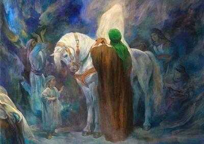 ولوله آسمان برای یک پیوند آسمانی؛ ازدواج امام علی (ع) و حضرت فاطمه (س)