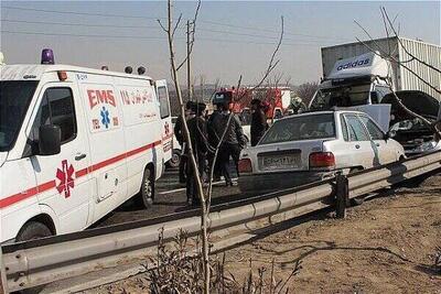 مرگ سه نفر در تصادفات رانندگی خیابان‌های تهران
