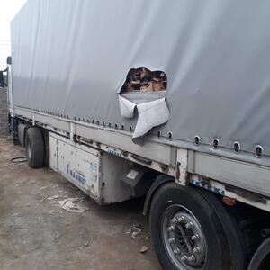 مزاحم کامیون‌ها در شرق گلستان دستگیر شد