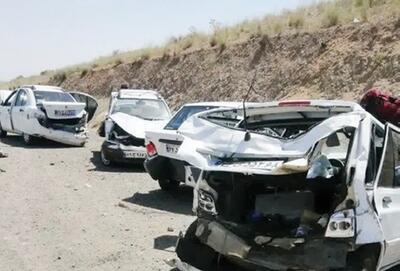 مرگ ۱۱۷۹ نفر در تصادفات نوروز امسال