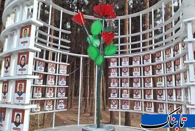 رونمایی از المان شهدای حادثه تروریستی کرمان تا هفته دفاع مقدس