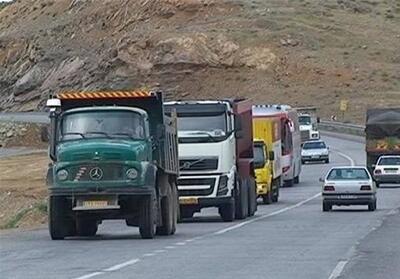 تردد عادی کامیون‌ها در جاده‌های خراسان شمالی- فیلم فیلم استان تسنیم | Tasnim