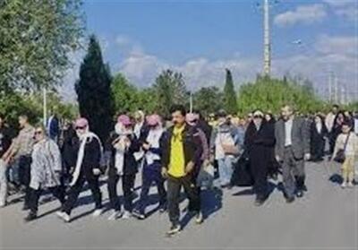 پیاده‌روی خانوادگی؛ جشنواره‌ای برای معرفی قزوین و ترویج نشاط - تسنیم