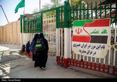 فعالیت 58 گیت در پایانه مرزی خسروی - تسنیم