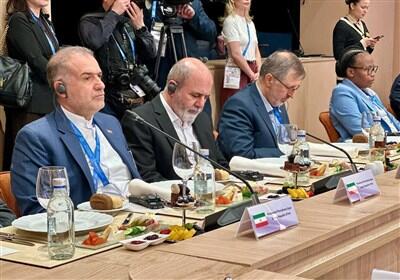 احمدیان: نمی‌توانیم در برابر جنایات صهیونیست‌ها ساکت باشیم - تسنیم