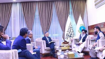 گفتگوی مقامات طالبان و سازمان بهداشت جهانی در توسعه همکاری ها