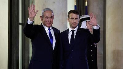 تمایل مکرون برای به رسمیت شناختن کشور فلسطین و نگرانی‌ها درباره تأثیر آن