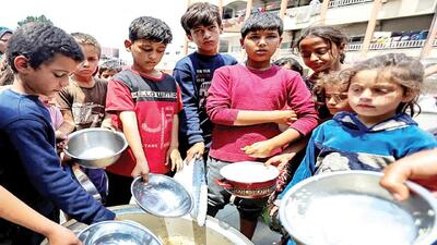 شهادت ۱۰ فلسطینی در مرکز توزیع کمک‌ها در رفح