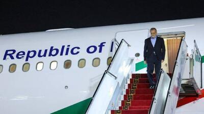 رئیس‌جمهور وارد کشور شد