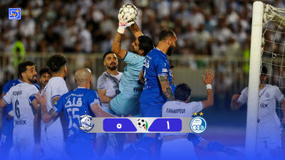 خلاصه بازی استقلال 1 - ملوان 0 (فینال جام حذفی)
