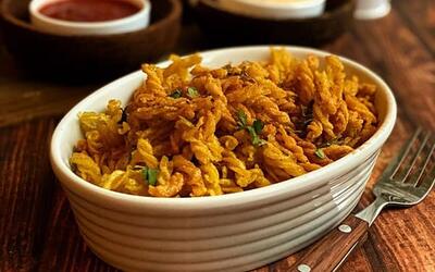 طرز تهیه چیپس خوشمزه و ترد پاستا