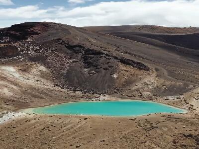 پارک ملی Tongariro، نیوزیلند