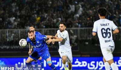استقلال با شوت «جام جهانی» جشن قهرمانی گرفت؛ «چشم» آبی‌ها به جام روشن شد