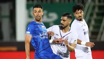گزارش زنده؛ استقلال 1 - 0 ملوان