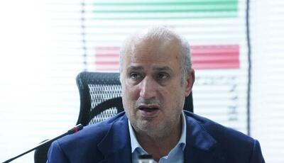 مهدی تاج: کمک هزینه دولت به فدراسیون فوتبال کمتر از ۵ درصد است