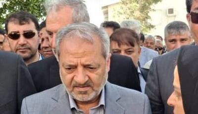 وزیر آموزش‌وپرورش وارد جیرفت شد
