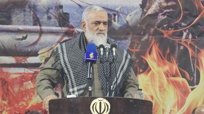 سردار نقدی: شهدا چراغ راه مقاومت و عزت ملت ایران هستند