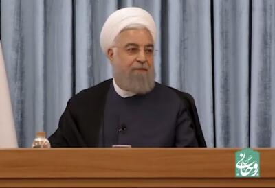 روحانی: شرط اصلی ترامپ ملاقات با من بود و گفتم بگذارید ملاقات کنم ولی آن زمان نشد