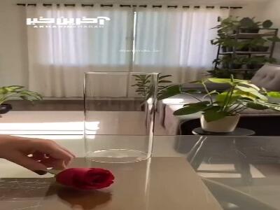 به همین سادگی گلدون به این زیبایی درست کن