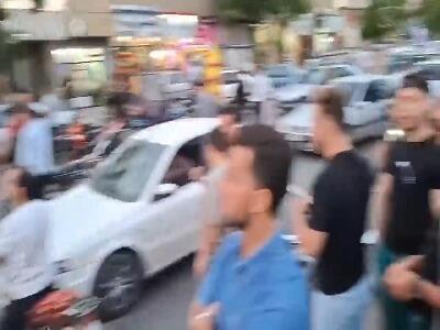 ویدئویی از حادثه تیراندازی در تویسرکان