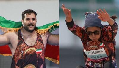 دوومیدانی قهرمانی آسیا؛ طیبی و مبینی طلایی شدند