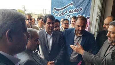 افتتاح و کلنگ‌زنی ۲ مدرسه با حضور وزیر آموزش و پرورش در جیرفت