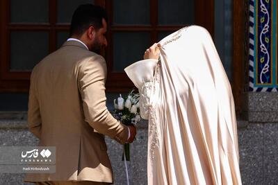 پیوند آسمانی در آستان مقدس عبدالعظیم حسنی (ع)