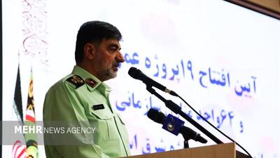سردار رادان: شهدا مشعل فروزان عزت و استقلال ایران هستند