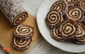 شیرینی رولتی خرما
